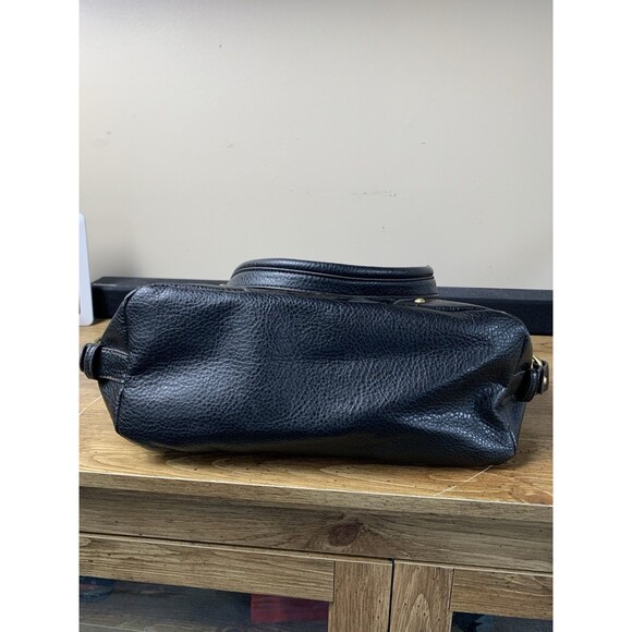 Etienne Aigner Women's Zip Shoulder Handbag Brown Soft Genuine Leather - Picture 8 of 16